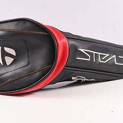 Taylormade Stealth Plus Driver / 9 Degree / Stiff Flex HZRDUS RDX Smoke Red 60 - Image 9
