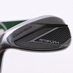 Left Hand Taylormade Stealth Sand Wedge / 54 Degree / Regular Flex KBS MAX MT 85 - Image 1