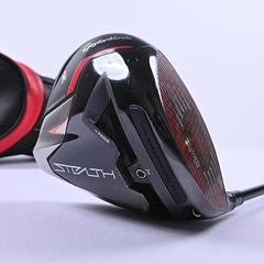 Taylormade Stealth Plus Driver / 9 Degree / Stiff Flex HZRDUS Smoke Blue RDX 60 - Image 1