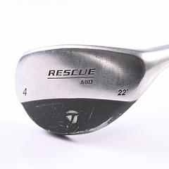 Taylormade Rescue Mid #4 Hybrid / 22 Degree / Stiff Flex Taylormade Shaft - Image 2