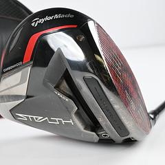 Taylormade Stealth Plus Driver / 9 Degree / Stiff Flex HZRDUS Smoke Red RDX 60 - Image 1