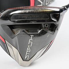 Taylormade Stealth Plus Driver / 9 Degree / Stiff Flex HZRDUS Smoke Red RDX 60 - Image 2