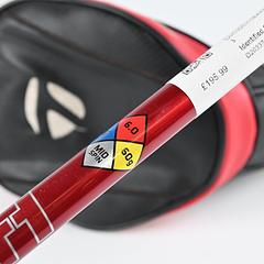 Taylormade Stealth Plus Driver / 9 Degree / Stiff Flex HZRDUS Smoke Red RDX 60 - Image 6