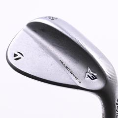 Taylormade Milled Grind 3 Gap Wedge / 50 Degree / Stiff Flex Dynamic Gold S200 - Image 1