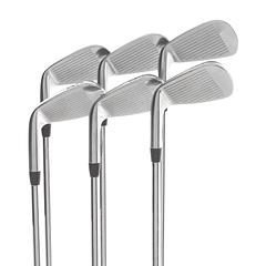 Titleist T100 Steel Mens Right Hand Irons 5-PW Regular - Modus 105 - Image 4