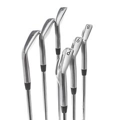 Titleist T100 Steel Mens Right Hand Irons 5-PW Regular - Modus 105 - Image 3