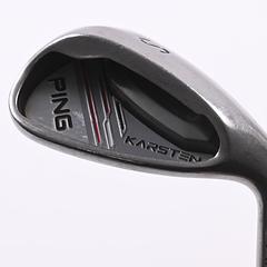 Ping Karsten 2014 Sand Wedge / 50 Degree / Yellow Dot / Senior Flex Ping TFC 189 - Image 1