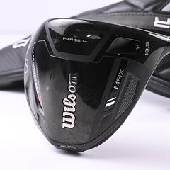 Wilson Staff DYNAPWR 2025 Max Driver / 10.5 Degree / Regular Flex LINQ M40X Red - Image 2