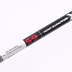 Left Hand Taylormade Milled Grind 4 Lob Wedge / 60 Degree / Ladies Flex KBS 65 - Image 4