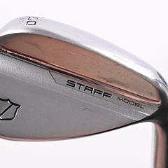 Wilson Staff Model ZM Gap Wedge / 50 Degree / Stiff Flex Dynamic Gold Mid 115 - Image 1