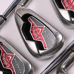 Callaway Big Bertha 2006 Irons / 3-PW / UniFlex Callaway Shafts - Image 1