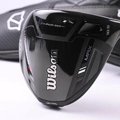 Wilson DYNAPWR Max 2025 Driver / 10.5 Degree / Regular Flex UST LinQ Red 5 M40X - Image 2