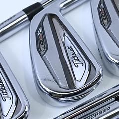 Titleist T100 2019 Irons / 4-PW / Stiff Flex Project X LZ 120 Shafts - Image 1