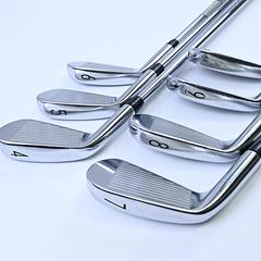 Titleist T100 2019 Irons / 4-PW / Stiff Flex Project X LZ 120 Shafts - Image 4