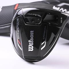 Wilson DYNAPWR Carbon 2025 Driver / 10.5 Degree / Stiff Flex UST LinQ Red 5 M40X - Image 2