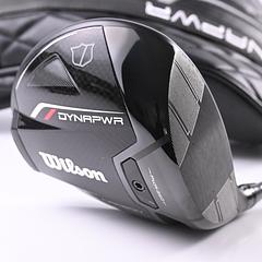 Wilson DYNAPWR Carbon 2025 Driver / 10.5 Degree / Stiff Flex UST LinQ Red 5 M40X - Image 1