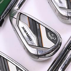 Callaway Mavrik Max Irons / 5-PW+GW / Regular Flex Catalyst 60 Shafts - Image 1