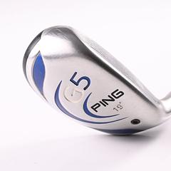 Ping G5 #3 Hybrid / 19 Degree / Stiff Flex Aldila NV Green 85 Shaft - Image 1