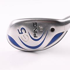 Ping G5 #3 Hybrid / 19 Degree / Stiff Flex Aldila NV Green 85 Shaft - Image 2