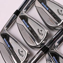 Callaway Paradym Ai Smoke Irons / 6-PW+GW / Regular Flex Elevate MPH 95 Shafts - Image 1