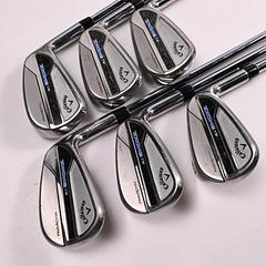 Callaway Paradym Ai Smoke Irons / 6-PW+GW / Regular Flex Elevate MPH 95 Shafts - Image 2