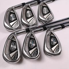 Callaway Rogue X Irons / 5-PW / Regular Flex XP ST15 95 R300 Shafts - Image 2