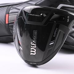 Wilson DYNAPWR Max 2025 Driver / 12 Degree / Senior Flex UST Helium NCT 4 Shaft - Image 2