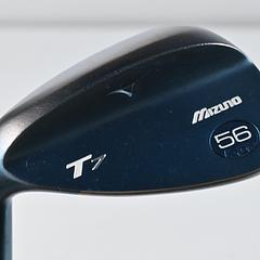 Left Hand Mizuno T7 Sand Wedge / 56 Degree / Regular Flex Project X Rifle Shaft - Image 1
