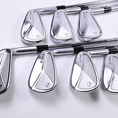Taylormade P7MC 2023 Irons / 4-PW / Stiff Flex KBS Tour Shafts - Image 2