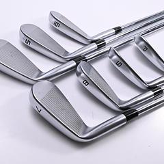 Taylormade P7MC 2023 Irons / 4-PW / Stiff Flex KBS Tour Shafts - Image 4