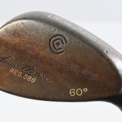 Cleveland 588 Tour Action Lob Wedge / 60 Degree / Stiff Flex Dynamic Gold Shaft - Image 1