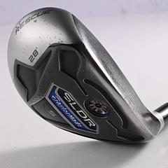 Ladies Taylormade SLDR #6 Hybrid / 28 Degree / Ladies Flex Fujikura Speeder 62 - Image 1