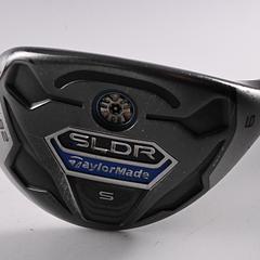 Ladies Taylormade SLDR #6 Hybrid / 28 Degree / Ladies Flex Fujikura Speeder 62 - Image 2