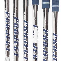 Titleist T100s Steel Mens Right Hand Irons 5-PW Regular - Project x lz 115g - Image 6