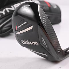 Wilson Staff DYNAPWR 2025 #4 Hybrid / 22 Degree / Regular Flex Denali Red 70 - Image 1