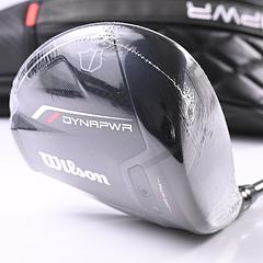 Wilson DYNAPWR Carbon 2025 Driver / 9 Degree / Stiff Flex UST LinQ Red 5 M40X - Image 1