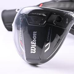 Wilson DYNAPWR Carbon 2025 Driver / 9 Degree / Stiff Flex UST LinQ Red 5 M40X - Image 2