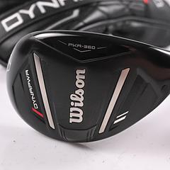 Wilson Staff DYNAPWR 2025 #4 Hybrid / 22 Degree / Regular Flex Denali Red 70 - Image 2