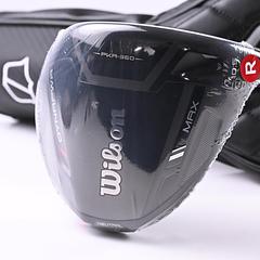 Wilson DYNAPWR Max 2025 Driver / 10.5 Degree / Regular Flex UST LinQ Red 5 M40X - Image 2
