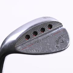 Left Hand Callaway Mack Daddy 4 Lob Wedge / 60 Degree / Stiff Flex Dynamic Gold - Image 1