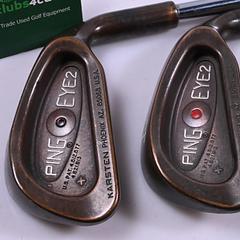 Ping Eye 2 BeCu Irons / 3-PW / Red Dot / Stiff Flex Ping JZ Red Shafts - Image 1