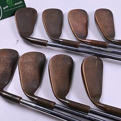 Ping Eye 2 BeCu Irons / 3-PW / Red Dot / Stiff Flex Ping JZ Red Shafts - Image 3