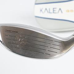 Ladies Taylormade Kalea Gold #6 Hybrid / 31 Degree / Ladies Flex Kalea Gold 40 - Image 4