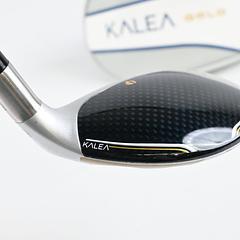 Ladies Taylormade Kalea Gold #6 Hybrid / 31 Degree / Ladies Flex Kalea Gold 40 - Image 5