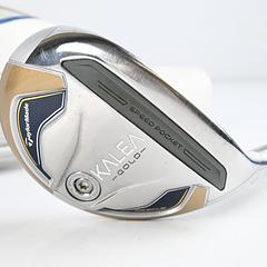 Ladies Taylormade Kalea Gold #6 Hybrid / 31 Degree / Ladies Flex Kalea Gold 40 - Image 1
