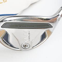 Ladies Taylormade Kalea Gold #6 Hybrid / 31 Degree / Ladies Flex Kalea Gold 40 - Image 2
