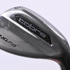 Cobra King F8 Gap Wedge / 49 Degree / Stiff Flex Cobra One Flighted Shaft - Image 1