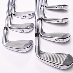 Left Hand Titleist T100 2021 Irons / 4-PW / X-Flex Project X Precision Shafts - Image 4