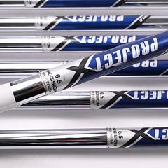 Left Hand Titleist T100 2021 Irons / 4-PW / X-Flex Project X Precision Shafts - Image 5