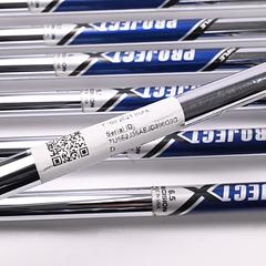 Left Hand Titleist T100 2021 Irons / 4-PW / X-Flex Project X Precision Shafts - Image 6